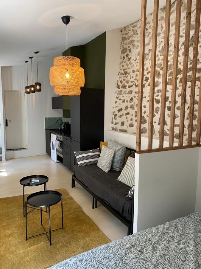 Petite Maison Typique De Ville 马赛 外观 照片